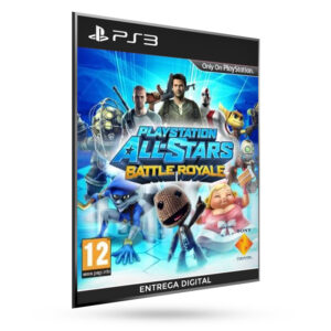 Playstation All-Stars Battle Royale - Ps3 Mídia Digital
