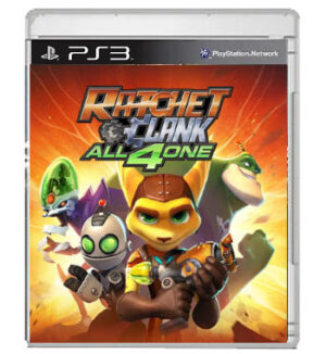 Ratchet & Clank All 4 One - Ps3 Mídia Digital