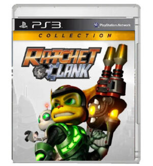 Ratchet & Clank Collection - Ps3 Mídia Digital