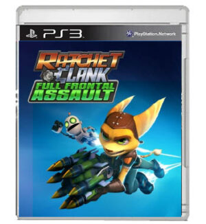 Ratchet & Clank Full Frontal Assault - Ps3 Mídia Digital