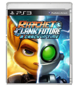 Ratchet & Clank Future A Crack in Time - Ps3 Mídia Digital