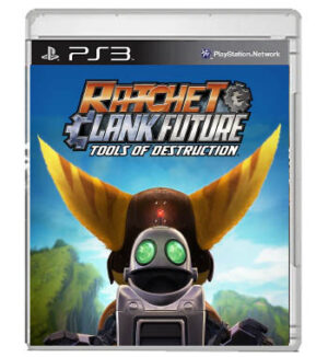 Ratchet & Clank Future Tools of Destruction - Ps3 Mídia Digital