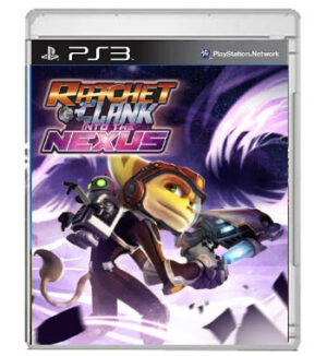Ratchet & Clank Into the Nexus - Ps3 Mídia Digital