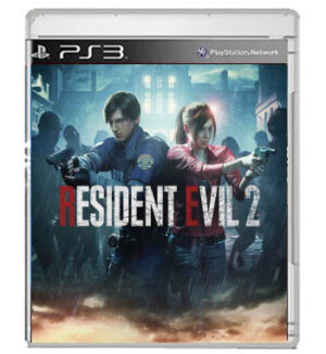 Resident Evil 2 - Ps3 Mídia Digital