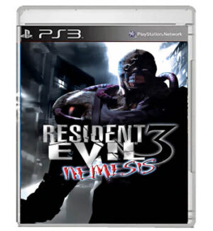 Resident Evil 3 Nemesis - Ps3 Mídia Digital