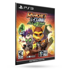 Ratchet & Clank All 4 One - Ps3 Mídia Digital