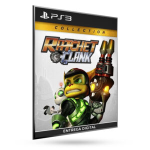 Ratchet & Clank Collection - Ps3 Mídia Digital