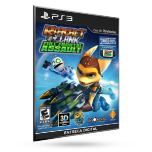Ratchet & Clank Full Frontal Assault - Ps3 Mídia Digital