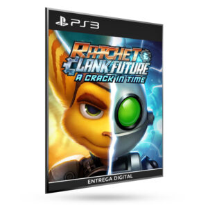 Ratchet & Clank Future A Crack in Time - Ps3 Mídia Digital