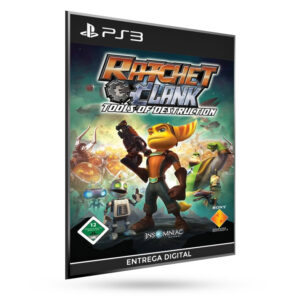 Ratchet & Clank Future Tools of Destruction - Ps3 Mídia Digital