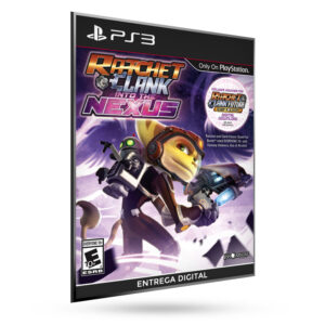Ratchet & Clank Into the Nexus - Ps3 Mídia Digital