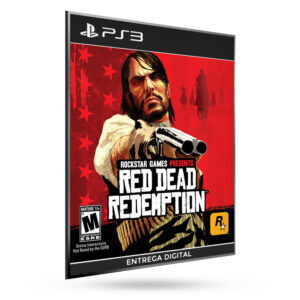 Red Dead Redemption - Ps3 Mídia Digital