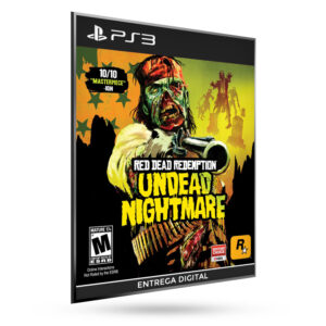 Red Dead Redemption Undead Nightmare - Ps3 Mídia Digital