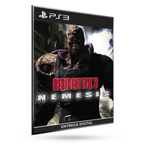 Resident Evil 3 Nemesis (PS1 Classic) - Ps3 Mídia Digital