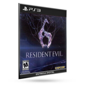 Resident Evil 6 - Ps3 Mídia Digital