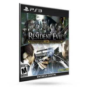 Resident Evil Chronicles Hd Collection - Ps3 Mídia Digital