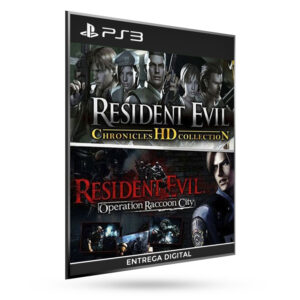 Resident Evil Chronicles HD + Operation Raccon City - Ps3 Mídia Digital
