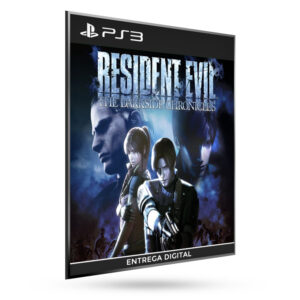 Resident Evil The Darkside Chronicles - Ps3 Mídia Digital