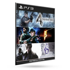 Resident Evil Franchise Pack - Ps3 Mídia Digital