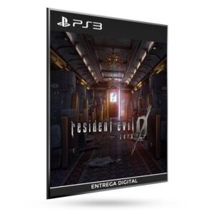 Resident Evil 0 Zero - Ps3 Mídia Digital