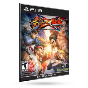 Street Fighter X Tekken - Ps3 Mídia Digital
