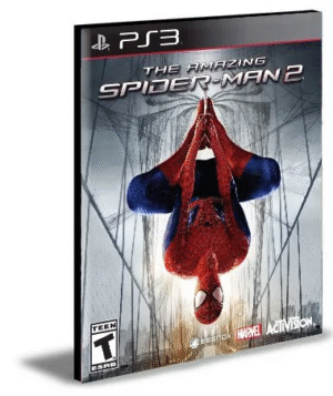 The Amazing Spider Man 2 Ps3 Mídia Digital