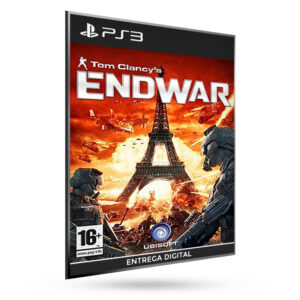 Tom Clancys Endwar Legendado - Ps3 Mídia Digital