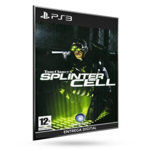 Tom Clancys Splinter Cell Hd - Ps3 Mídia Digital