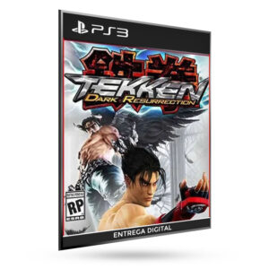 Tekken 5 Dark Resurrection - Ps3 Mídia Digital