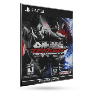 Tekken Tag Tournament 2 - Ps3 Mídia Digital