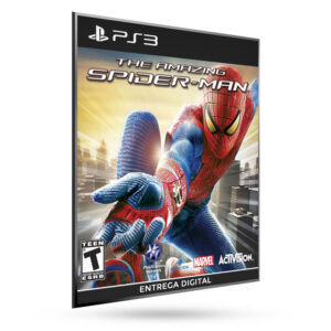 The Amazing Spider Man 1 - Ps3 Mídia Digital