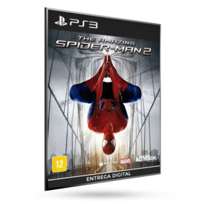 The Amazing Spider Man 2 Ps3 Mídia Digital