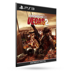 Tom Clancys Rainbow Six Vegas 2 - Ps3 Mídia Digital