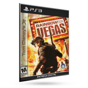 Tom Clancys Rainbow Six Vegas - Ps3 Mídia Digital