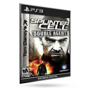 Tom Clancys Splinter Cell Double Agent - Ps3 Mídia Digital