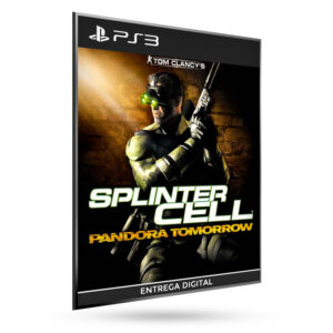 Tom Clancys Splinter Cell Pandora Tomorrow Hd - Ps3 Mídia Digital