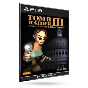 Tomb Raider 3 Adventures of Lara Croft - Ps3 Mídia Digital
