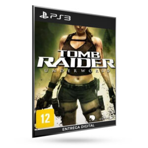 Tomb Raider Underworld - Ps3 Mídia Digital