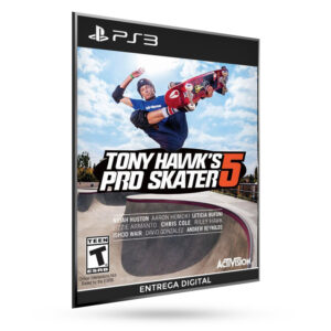 Tony Hawks Pro Skater 5 Ps3 Mídia Digital