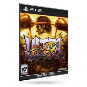 Ultra Street Fighter 4 PS3 MÍDIA DIGITAL