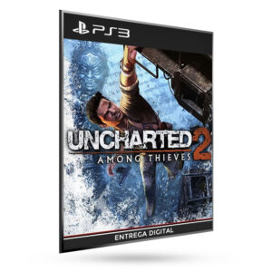 Uncharted 2 Among Thieves Goty Edition - Ps3 Mídia Digital