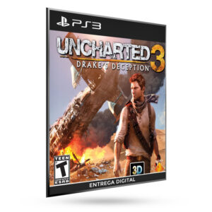 Uncharted 3 Drakes Deception - Ps3 Mídia Digital
