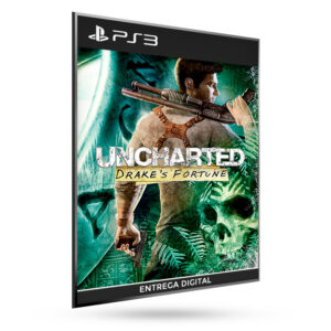 Uncharted Drakes Fortune - Ps3 Mídia Digital