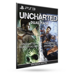 Uncharted Greatest Hits Dual Pack - Ps3 Mídia Digital