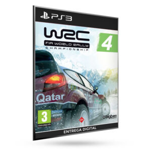 Wrc 4 Fia World Rally Championship - Ps3 Mídia Digital