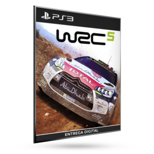 Wrc 5 Fia World Rally Championship - Ps3 Mídia Digital