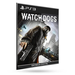 Watch Dogs - Ps3 Mídia Digital