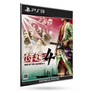 Way of the Samurai 4 - Ps3 Mídia Digital