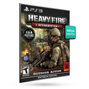 Heavy Fire Afghanistan - Ps3 Mídia Digital