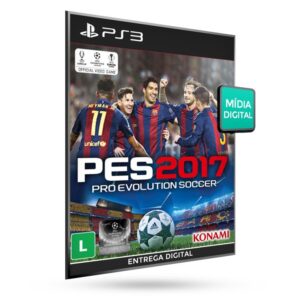 Pes 2017 - Ps3 Mídia Digital